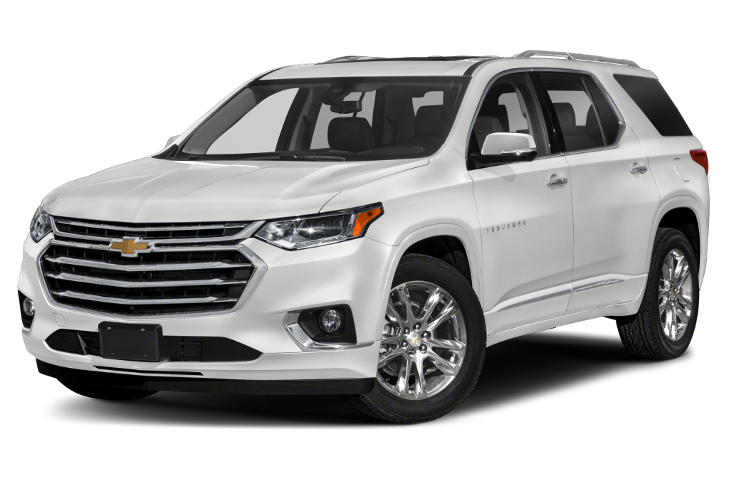 White Chevrolet Traverse SUV for private transfers in Punta Cana