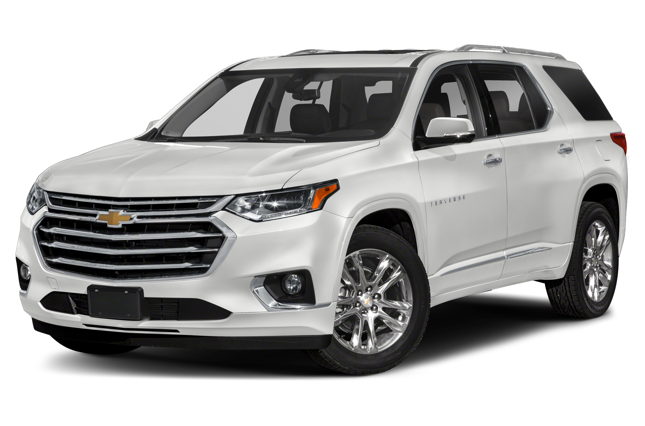 White Chevrolet Traverse SUV for private transfers in Punta Cana