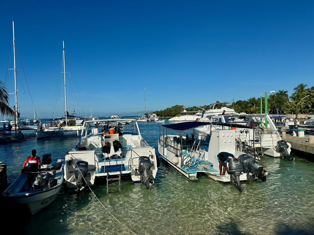 Pueblo pesquero de Bayahíbe, República Dominicana