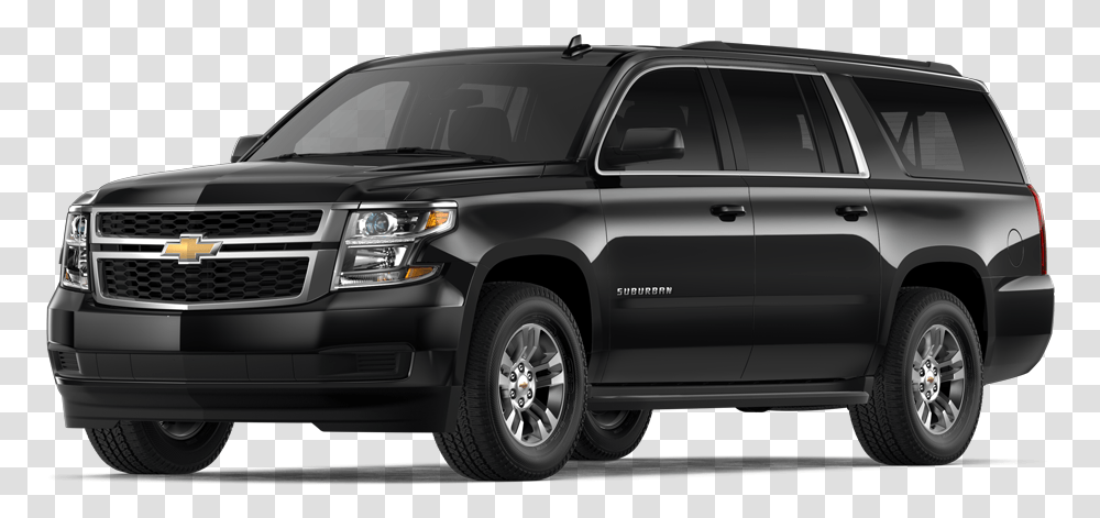 Black Chevrolet Suburban SUV for private transfers in Punta Cana