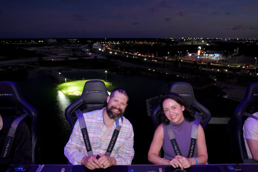 Dinner in the Sky Punta Cana (2)