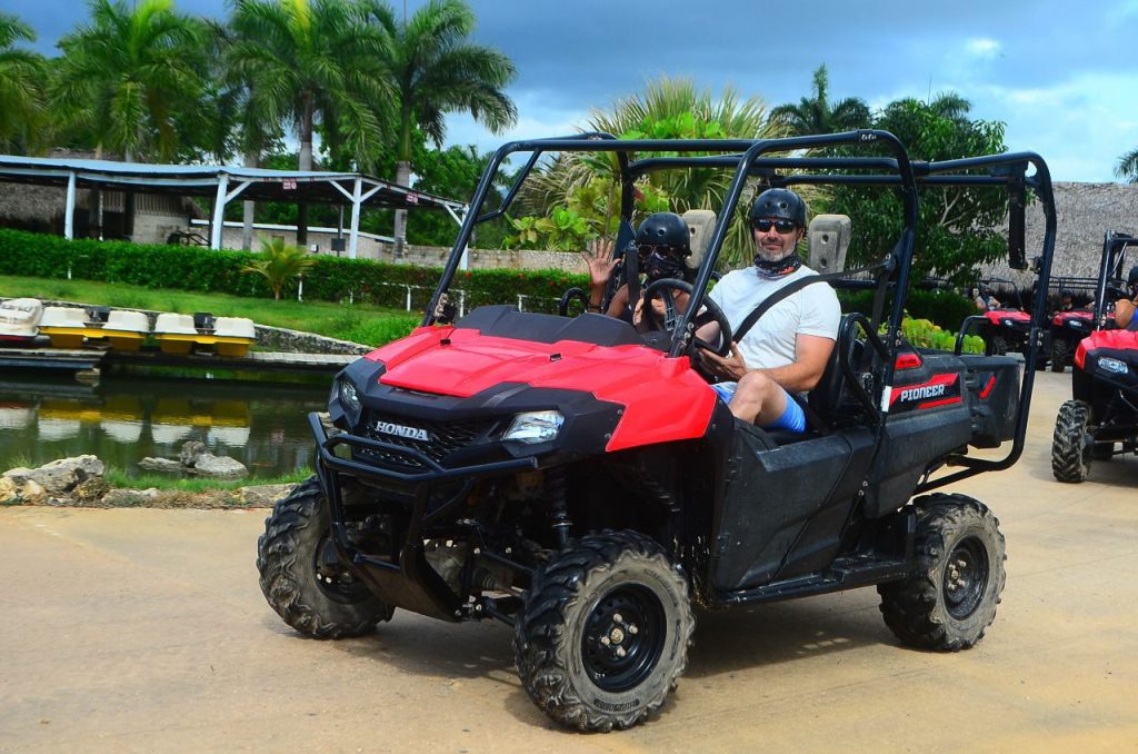 Aventura en buggy por Punta Cana
