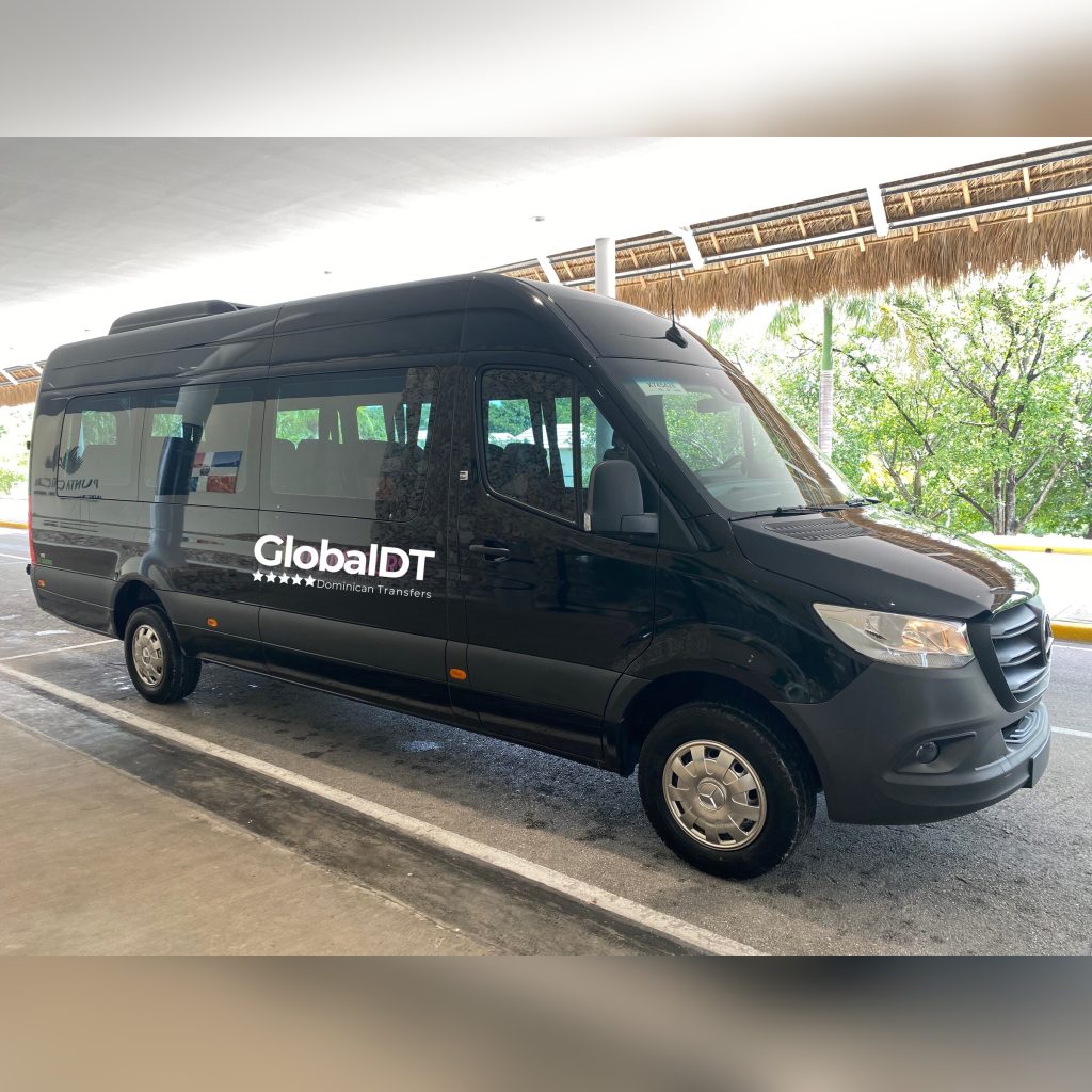 Mercedes-Benz Sprinter — luxury passenger van for private transfers