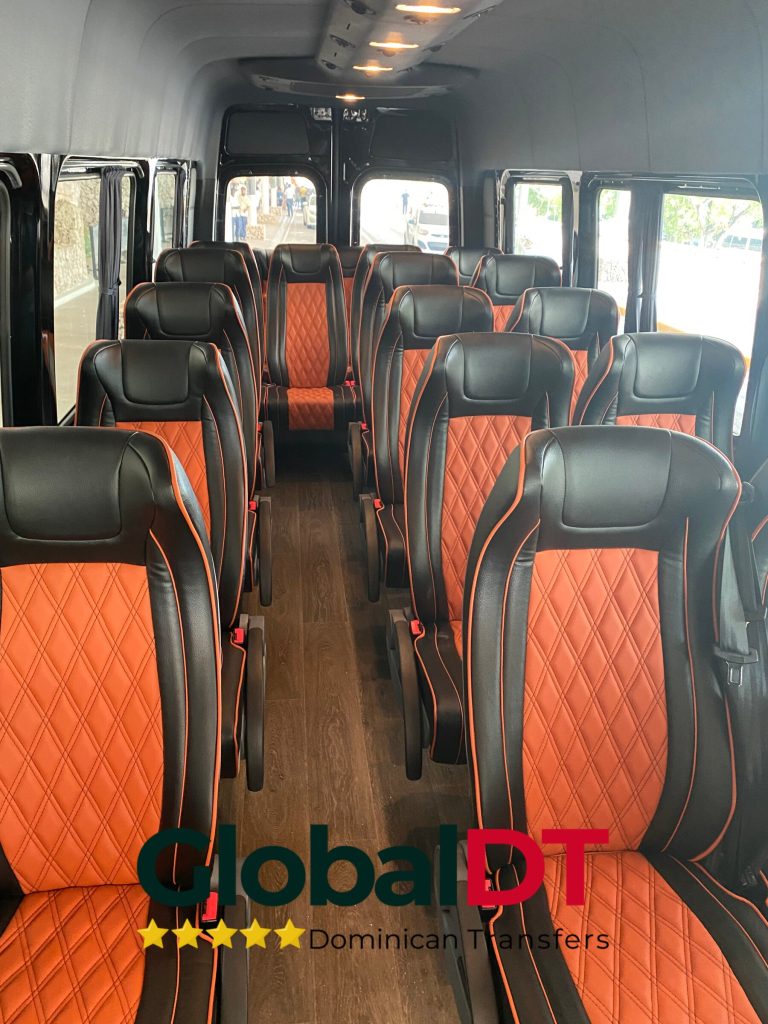 Mercedes-Benz Sprinter — luxury passenger van for private transfers